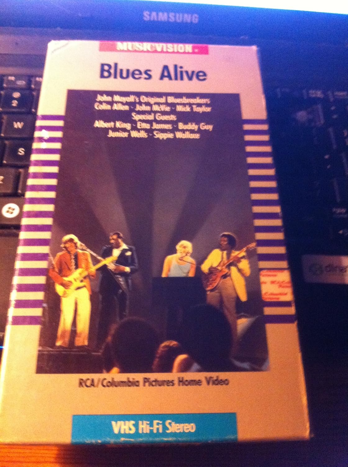 Blues Alive (VHS)