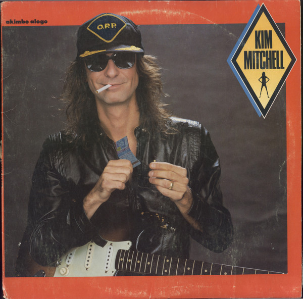 Kim Mitchell – Akimbo Alogo (Vinyl)