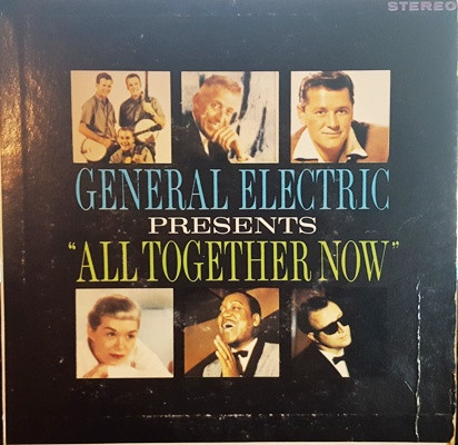 Various – General Electric Presents "All Together Now" (7" Vinyl EP)