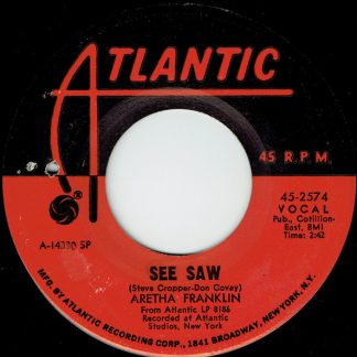 Aretha Franklin - See Saw / My Song (7" Vinyl)