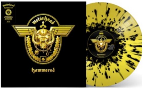 Motorhead - Hammered (20th Anniversary, Vinyl)