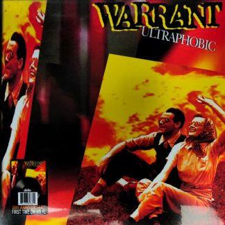 Warrant – Ultraphobic (Vinyl)