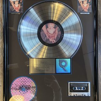 Goo Goo Dolls A Boy Named Goo RIAA 2x Multi - Platinum Album Award