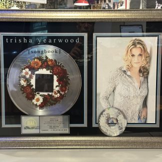 Trisha Yearwood Songbook 2x Multi-Platinum Album Award RIAA Certified