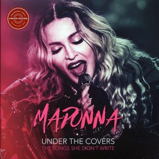 MADONNA - UNDER THE COVERS (CLEAR VINYL/2LP)