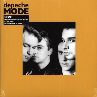 DEPECHE MODE - LIVE AT THE HAMMERSMITH ODEON IN LONDON 11/3/84 BBC (Vinyl)