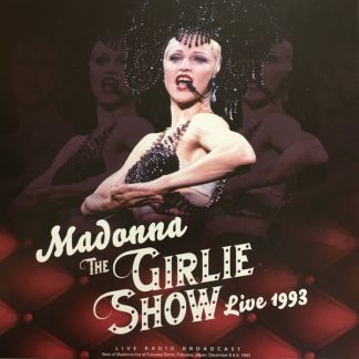 MADONNA - GIRLIE SHOW LIVE 1993 (Vinyl)