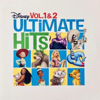 Various – Disney Ultimate Hits Vol.1 & 2 (Vinyl, 2LP, Green/Blue Marble, Limited Edition)
