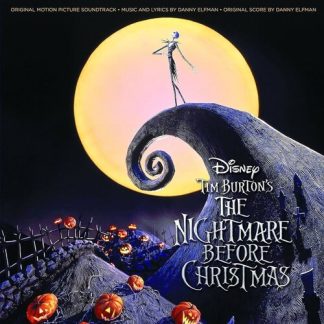 Tim Burton - The Nightmare Before Christmas (Original Soundtrack) (Colored Vinyl, Bone White & Aqua, Holland - Import)