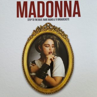 Madonna – Step To The Beat: Rare Radio & TV Broadcasts (Vinyl, Limited Edition)