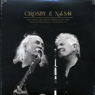 Crosby & Nash – Live From The Valley Forge Music Fair (Vinyl, 2LP)