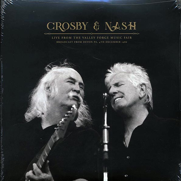 Crosby & Nash – Live From The Valley Forge Music Fair (Vinyl, 2LP)