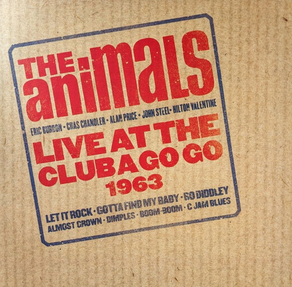 ANIMALS - LIVE AT THE CLUB A GO GO (Vinyl)