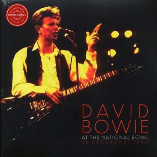 BOWIE,DAVID - AT THE NATIONAL BOWL (2LP/WHITE VINYL)