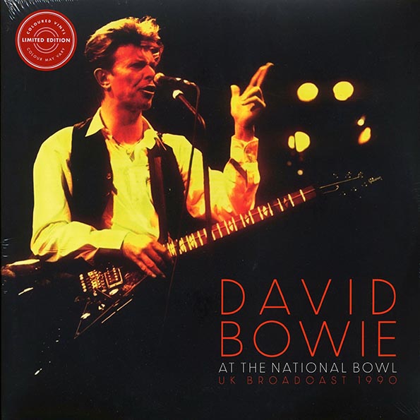 BOWIE,DAVID - AT THE NATIONAL BOWL (2LP/WHITE VINYL)