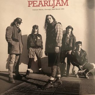 PEARL JAM - JAMMIN IN THE WINDY CITY: Cabaret Metro, Chicago, 28th March 1992 (Vinyl)