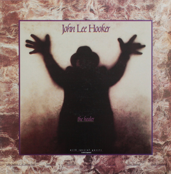 John Lee Hooker – The Healer (Vinyl, Reissue, 180g)