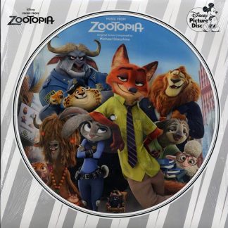 Michael Giacchino - Music From Zootopia (Picture Disc Vinyl)