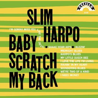 Slim Harpo - Baby Scratch My Back (Vinyl)