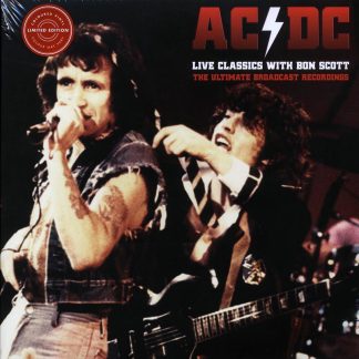 AC/DC - LIVE CLASSICS WITH BON SCOTT (CLEAR VINYL/2LP)