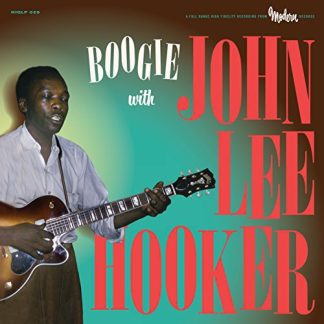 John Lee Hooker - Boogie with John Lee Hooker [Import] (Vinyl, United Kingdom - Import)