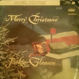 Jackie Gleason – Merry Christmas (Part 2) (7" Vinyl)