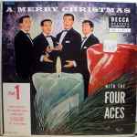 Four Aces – A Merry Christmas With The Four Aces (Part 1) (7" Vinyl)