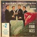 Four Aces – A Merry Christmas With The Four Aces (Part 2) (7" Vinyl)