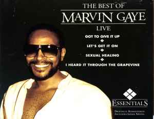 Marvin Gaye – The Best of Marvin Gaye - Live (CD)