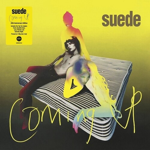 Suede - Coming Up: 25th Anniversary Edition (180 Gram Vinyl, Clear Vinyl, United Kingdom - Import)