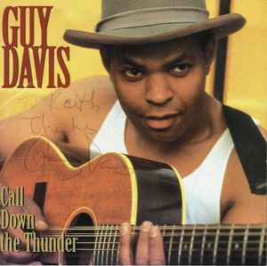 Guy Davis – Call Down The Thunder (CD)