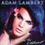 Adam Lambert – For Your Entertainment (CD)