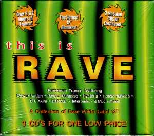 Claus Larsen – This Is Rave (3CD)