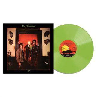 Stranglers, The - Rattus Norvegicus (RSD Exclusive, Clear Vinyl, Green, Remastered)