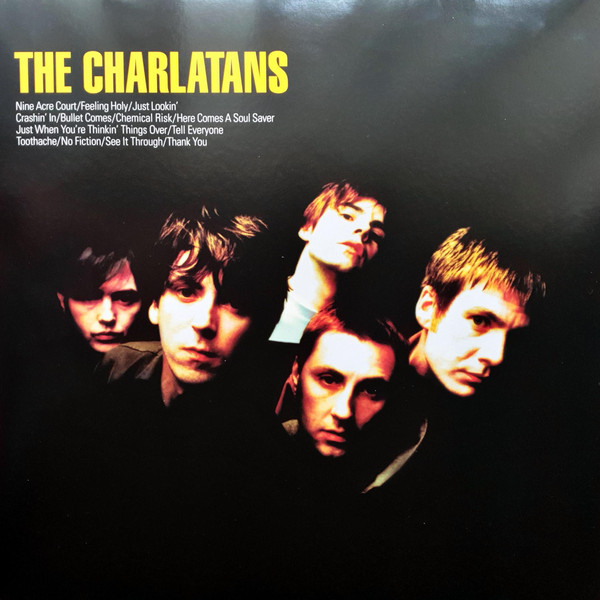 Charlatans, The – The Charlatans (Vinyl, Colored Vinyl, Yellow Marbled)