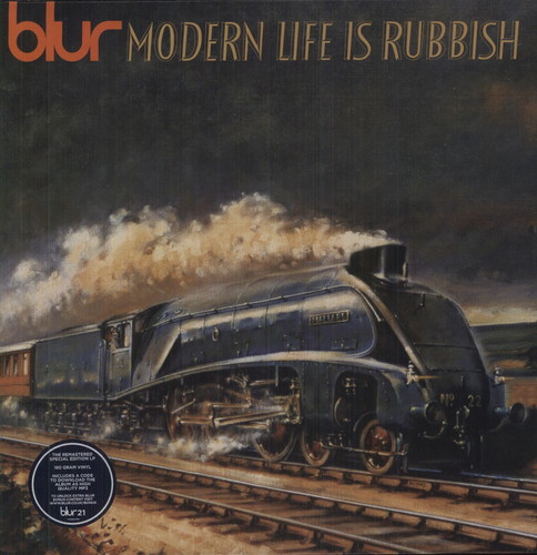 Blur - Modern Life Is Rubbish (Vinyl, Colored Vinyl, Orange)