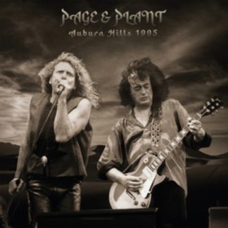 PAGE & PLANT - AUBURN HILL 1995 (CLEAR VINYL)