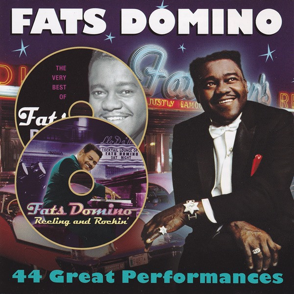 Fats Domino – 44 Great Performances (2CD)