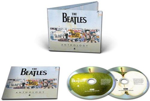 Beatles, The - Anthology 4 (Booklet, Digipack Packaging, 2CD)