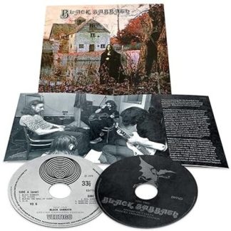 Black Sabbath - Black Sabbath: Deluxe 2CD (Bonus Tracks, Digipack Packaging, United Kingdom - Import)