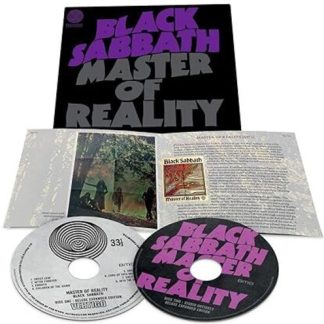 Black Sabbath - Master Of Reality: Deluxe 2CD (Bonus Tracks, Digipack Packaging, United Kingdom - Import)