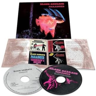 Black Sabbath - Paranoid: Deluxe 2CD (Bonus Tracks, Digipack Packaging, United Kingdom - Import)