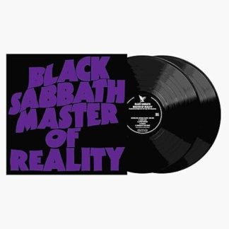 Black Sabbath - Master Of Reality: Deluxe (140 Gram Vinyl, Black, Bonus Tracks, United Kingdom - Import)