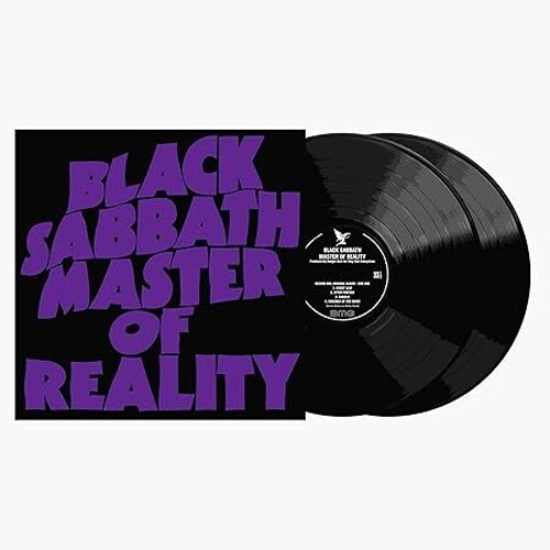 Black Sabbath - Master Of Reality: Deluxe (140 Gram Vinyl, Black, Bonus Tracks, United Kingdom - Import)