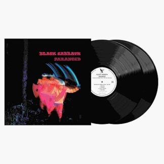 Black Sabbath - Paranoid: Deluxe (140 Gram Vinyl, Black, Bonus Tracks, United Kingdom - Import)