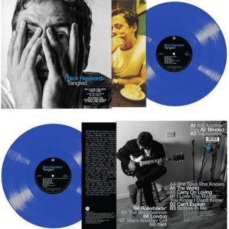 Nick Heyward - Tangled (Colored Vinyl, Blue, United Kingdom - Import)