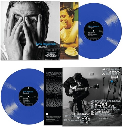 Nick Heyward - Tangled (Colored Vinyl, Blue, United Kingdom - Import)
