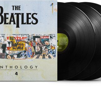 Beatles, The - Anthology 4 (3xVinyl, 180 Gram, Gatefold LP Jacket)