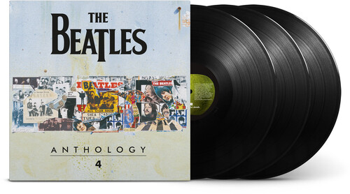 Beatles, The - Anthology 4 (3xVinyl, 180 Gram, Gatefold LP Jacket)