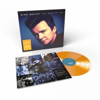 Rick Astley - The Best of Me (Vinyl, Indie Exclusive, Colored, Orange)